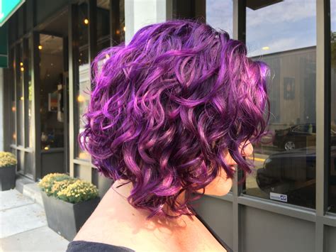 Purple Curl Love