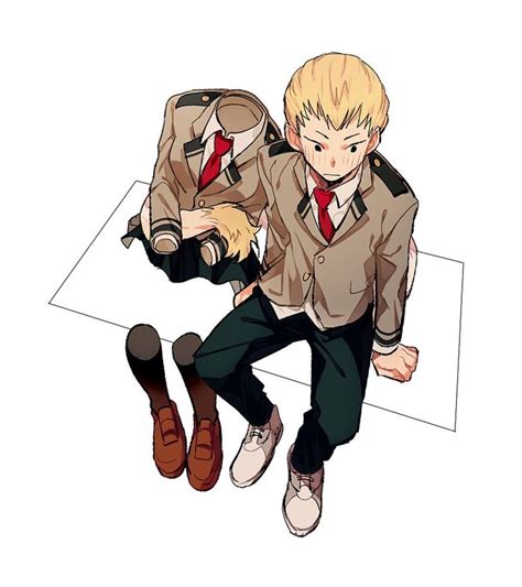 Anime My Hero Academy Tooru Hagakure X Mashirao Ojiro Anime Art Pinterest Amor Anime