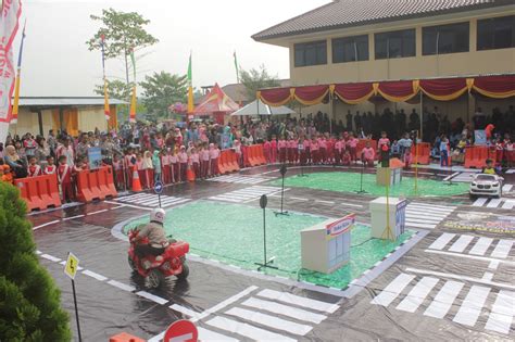 Polres Kulon Progo Luncurkan Taman Lalu Lintas Portabel Baru