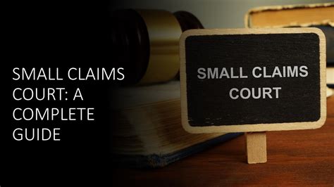 Small Claims Court A Complete Guide Lpen