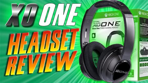 Turtle Beach Xo One Review And Unboxing Ear Force Xo One Xbox One