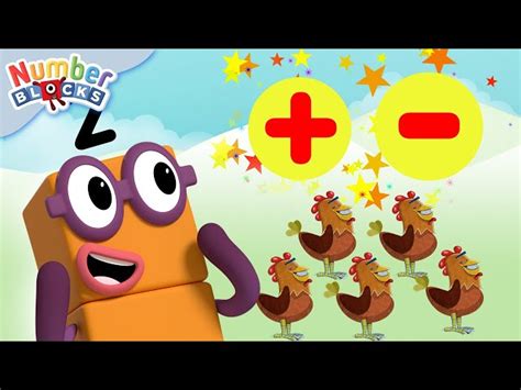 Numberblocks Maths Addition And Subtraction Skills Lets Add And
