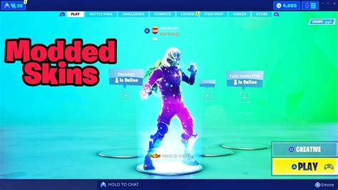 How To Get Modded Skins On Consoles 100 Works Fortnite Glitches