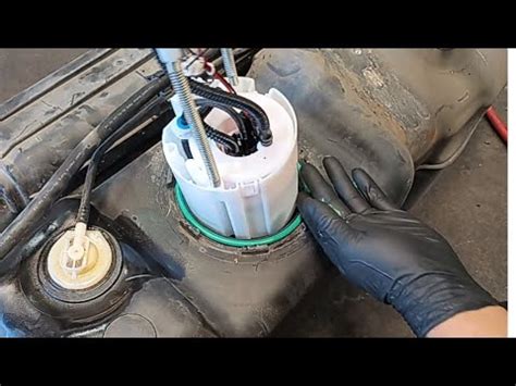 How To Replace A Fuel Pump On A Dodge Ram YouTube