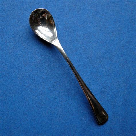 Vintage English Sterling Mustard Spoon from suzandentryantiques on Ruby 