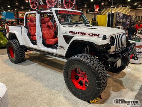 BMS Off-Road Gladiator Build SEMA 2019 | Jeep Gladiator ...