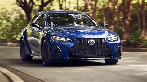 2021 Lexus Is 300 Awd First Drive Eye Catching But Needs More Grunt