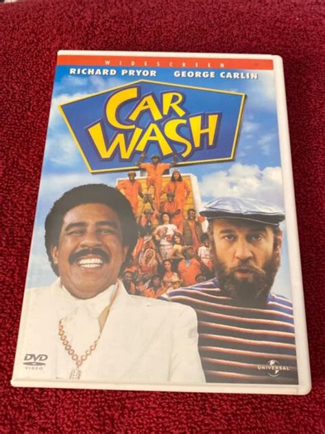 Car Wash Dvd 2003 Anamorphic Widescreen For Sale Online Ebay