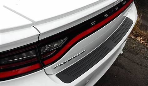 Rear Bumper Protector Fits 2011 - 2019 Dodge Charger
