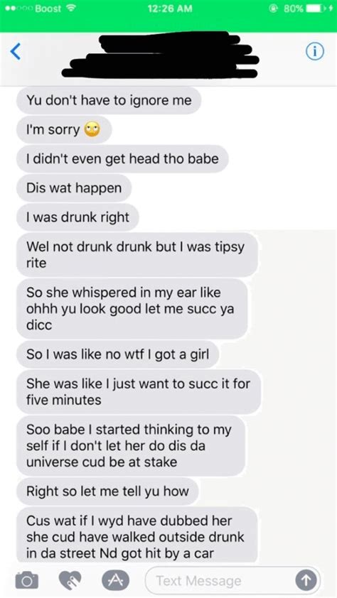 Guy Justifies Cheating On His Girlfriend Using The Most Outlandish