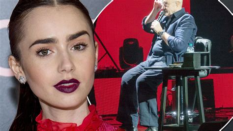 Phil Collins Daughter Lily Reassures Worried Fans That Hes Doing