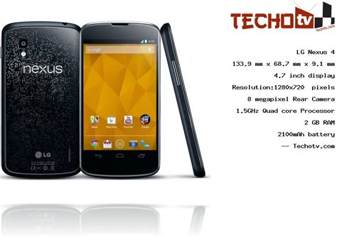 Lg Nexus 4 Phone Full Specifications Price In India Reviews