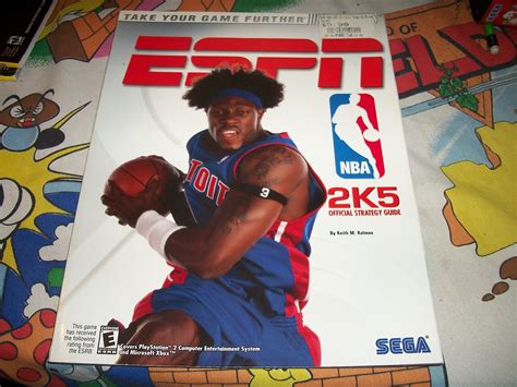 Espn 2k5 Nba Strategy Guide Basketball Guidebook Players Players Ps2