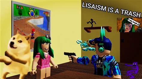 Lisa Gaming ROBLOX WATCH THIS LisaGamingROBLOX YouTube