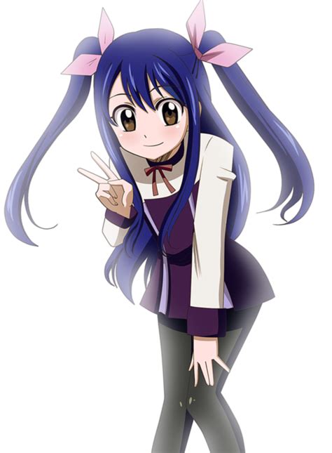The Fairy Tail Guild Fan Art Wendy Marvell ウェンディ・マーベル Fairy Tail