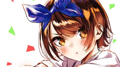 La Exhibici N De Kanojo Okarishimasu Revela Un Nuevo Visual Somoskudasai