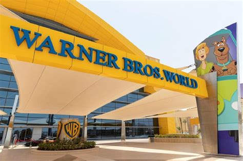 Warner Bros World Abu Dhabi With Transfers Musement