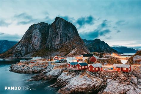 Hamnøy The Oldest And Most Picturesque Fishing Village In Lofoten