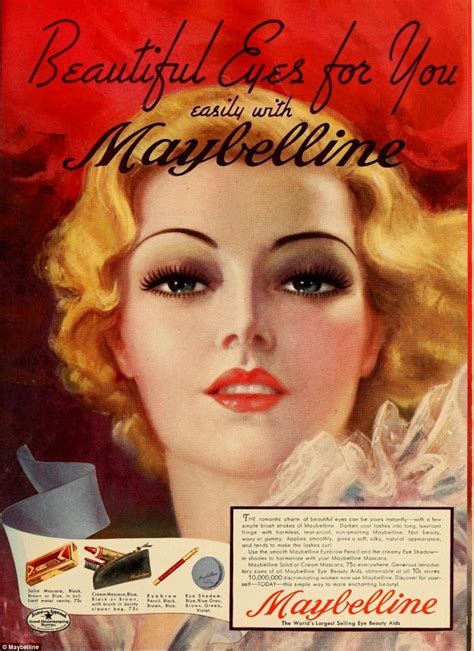 Vintage Makeup Campaigns Document The Evolution Of Beauty Over The Last