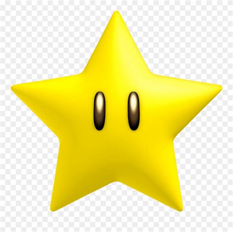 Super Mario Star Transparent Clipart 3903548 Pinclipart