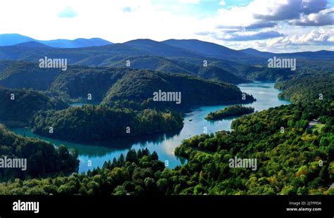 Plitvice Lakes Croatia Nacionalni Park Plitvicka Jezera Plitvice