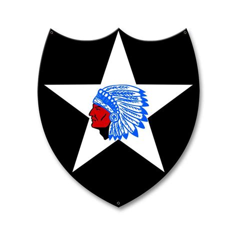 The 2nd Infantry Division Indianhead 2id Or 2nd Id Is A Formation