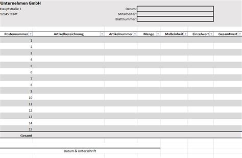Inventurliste zum ausdrucken kostenlos als pdf. Inventurlisten Excel Vorlagen - 29 Grossartig Inventurlisten Vorlagen Kostenlos Excel Vorrate ...