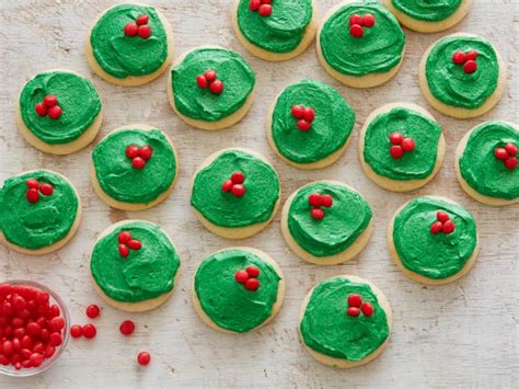 Each year, my family makes our same holiday cookie staples, like these christmas shortbread cookies, but also last month, i received the latest copy of the pioneer woman's magazine, and these chocolate peppermint cookies jumped off the page yelling. Christmas Cake Cookies Recipe | Ree Drummond | Food Network