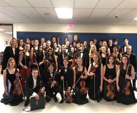 Chagrin Falls High School Orchestra Performs At State Orchestra Contest