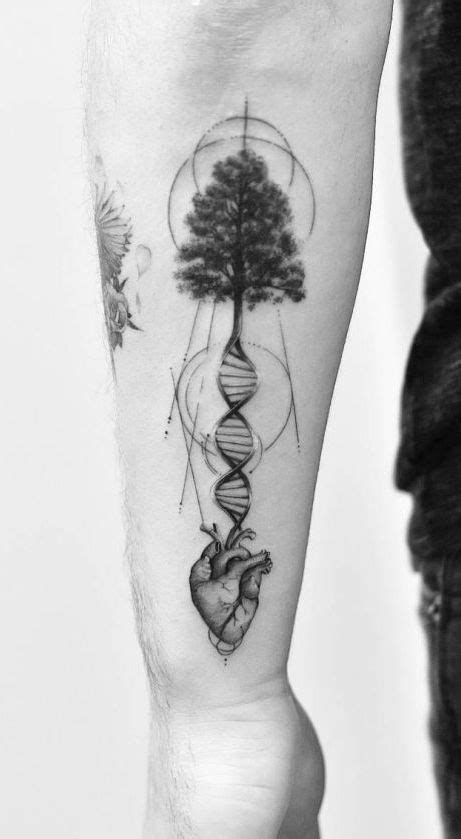 Creative Tree Tattoo © Tattoo Artist Dragon Nature Tattoos Tree