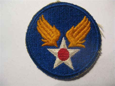 Vintage American Military Patch Embroidered Patches Embroidered