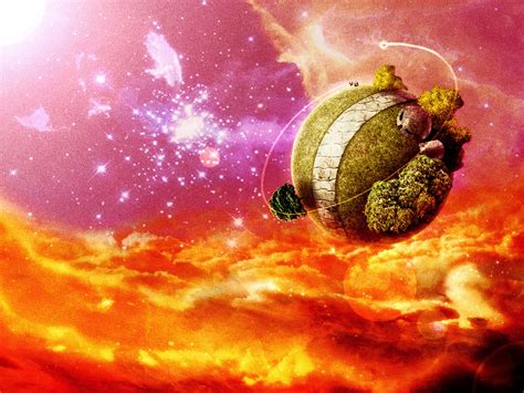 Wallpaper dragon ball | tumblr. *King Kai's Planet* - Dragon Ball Z Wallpaper (35772684 ...