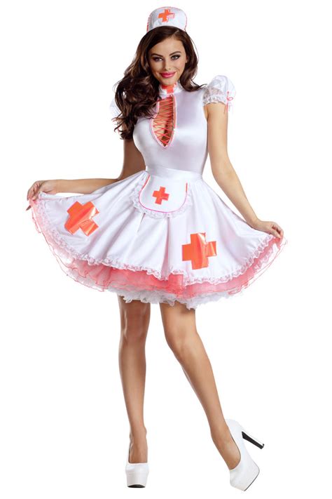sexy nurse lingerie outfits and naughty nurse halloween costumes