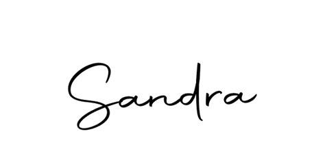 70 Sandra Name Signature Style Ideas Wonderful Name Signature