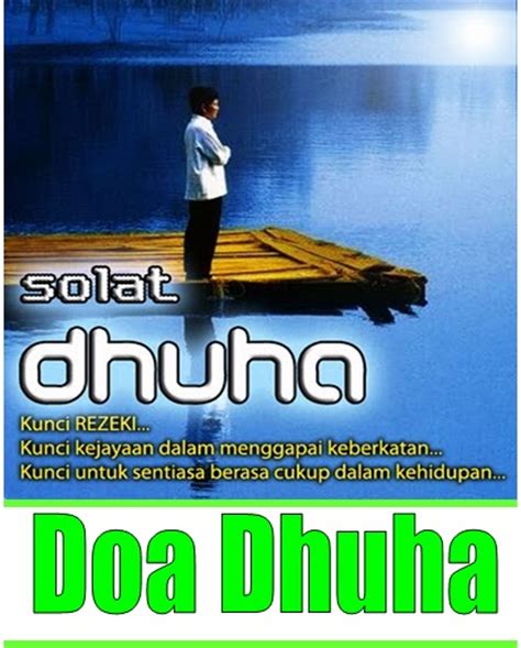 Doktor Jiwa Solat And Doa Dhuha