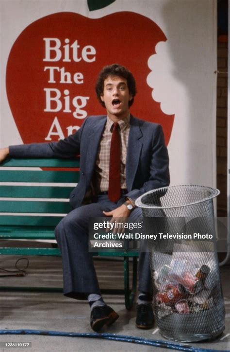 tom hanks appearing in the abc tv series bosom buddies news photo getty images