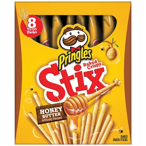 Pringles Honey Butter Baked Crispy Stix 488 Oz From Marianos