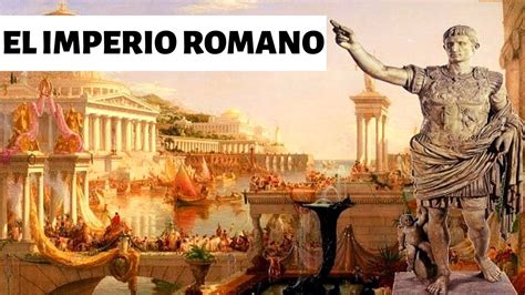 El Imperio Romano Origen Y Decadencia Youtube