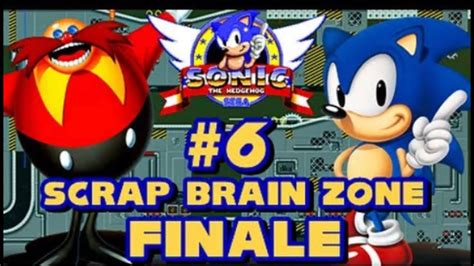 Sonic The Hedgehog Full Game Part 6 Scrap Brain Zone Youtube