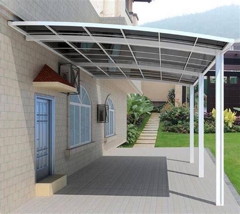 Diatas merupakan beberapa contoh desain kanopi garasi teras rumah minimalis yang mungkin bisa menjadi sumber inspirasi bagi anda. Desain Kanopi Minimalis - Blogger Coepoe