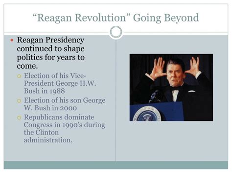 Ppt Reagan Revolution Of 1980s And Contemporary Us History