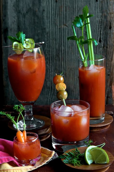 Sriracha Bloody Mary Recipe For A Spicy Kick White On Rice Couple