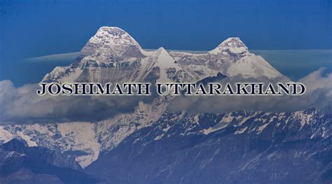 Best Place To Visit Joshimath Uttarakhand Noble House Tour