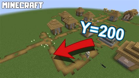 How To Customize A Superflat World So It Is Any Height Minecraft Youtube