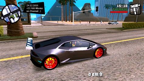 9 mod mobil keren gta sa android dff only no import. Lamborghini Huracan Dff Solely For Android - GTA San ...