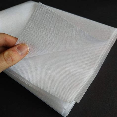 39 X 31 White Non Woven Interfacing Filter Fabric Novolin Nonwoven