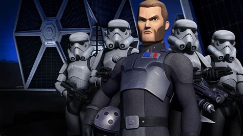 Star Wars Rebels Character Video Meet Agent Kallus