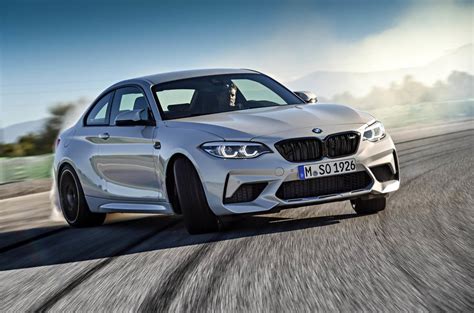 2018 Bmw M2 Competition New Pictures Of M4 Engined Coupe Autocar