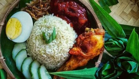 Resepi nasi lemak dengan sambal paru sedap. RESEPI NASI LEMAK PANDAN - PortResepi