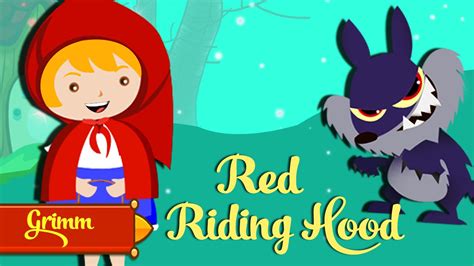 Little Red Riding Hood Movie Fairy Tales Watch Cartoons Online Youtube
